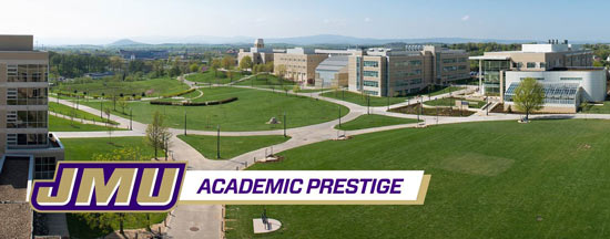 JMU Aerial view