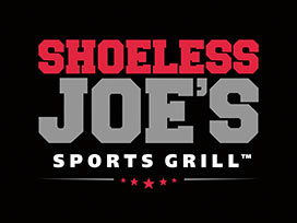 Shoeless Joes logo