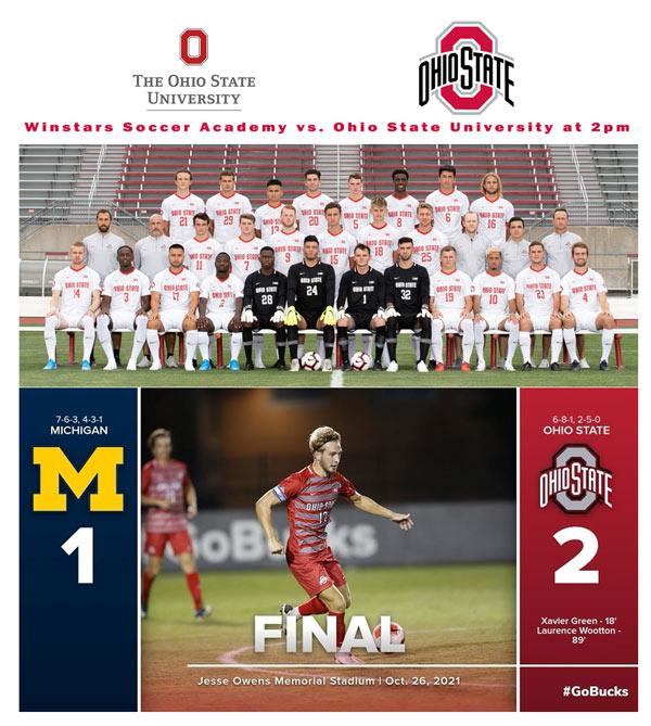 Ohio State MSOC collage
