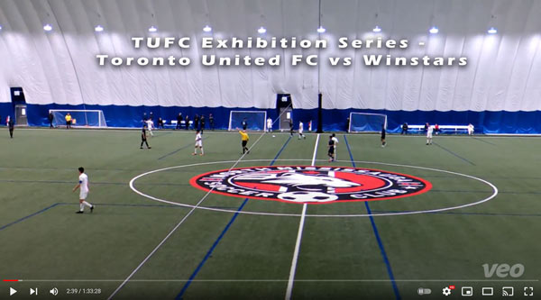 Toronto FC Winstars full game