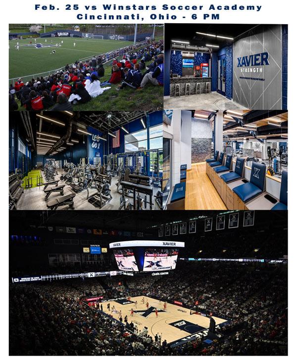 Xavier Athletics collage