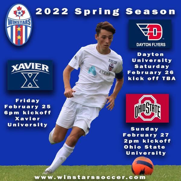 Xavier Winstars poster