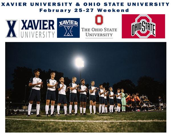 Xavier Spring Schedule